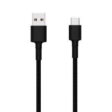 Кабель USB Type-C Xiaomi Mi Braided USB Type-C Cable 100cm Black (SJV4109GL)