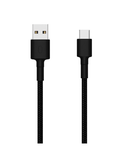 Кабель USB Type-C Xiaomi Mi Braided USB Type-C Cable 100cm Black (SJV4109GL)