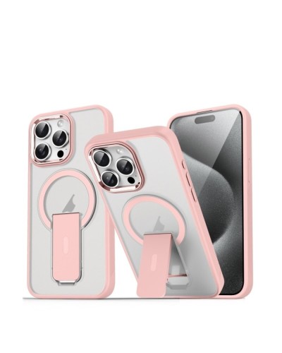 Чехол для смартфона Cosmic Magnetic Stand для Apple iPhone 15 Pro Pink (MagStand15PPink)