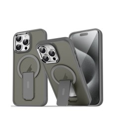 Чехол для смартфона Cosmic Magnetic Stand для iPhone 15 Pro Grey (MagStand15PGrey)