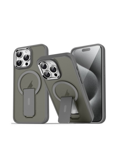 Чехол для смартфона Cosmic Magnetic Stand для iPhone 15 Pro Grey (MagStand15PGrey)