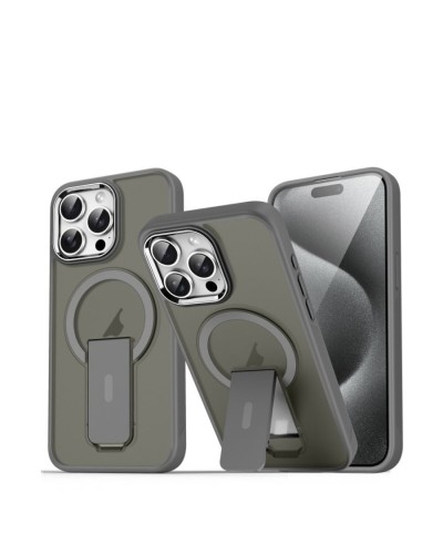 Чохол для смартфона Cosmic Magnetic Stand for Apple iPhone 15 Pro Max Grey (MagStand15PMGrey)