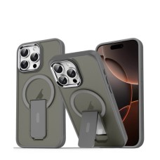 Чехол для смартфона Cosmic Magnetic Stand для iPhone 16 Pro Grey (MagStand16PGrey)