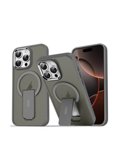 Чехол для смартфона Cosmic Magnetic Stand для iPhone 16 Pro Grey (MagStand16PGrey)