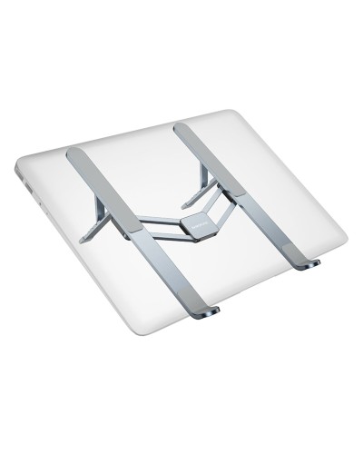 Підставка для ноутбука BOROFONE BH117 Graceful metal folding notebook stand Metal Gray (6941991114434)