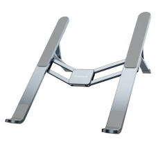 Підставка для ноутбука BOROFONE BH117 Graceful metal folding notebook stand Metal Gray (6941991114434)