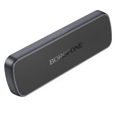 Держатель для мобильного BOROFONE BH121 Eternal magnetic car holder Black Gray (6941991115271)