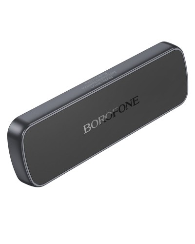 Тримач для мобільного BOROFONE BH121 Eternal magnetic car holder Black Gray (6941991115271)