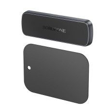 Держатель для мобильного BOROFONE BH121 Eternal magnetic car holder Black Gray (6941991115271)