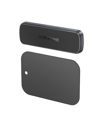 Тримач для мобільного BOROFONE BH121 Eternal magnetic car holder Black Gray (6941991115271)