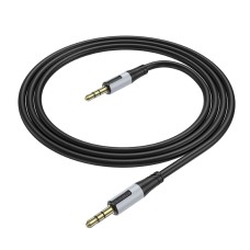 Аудио-кабель BOROFONE BL19 Creator AUX audio cable Black (6941991108310)