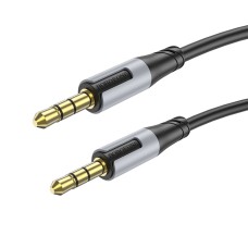 Аудио-кабель BOROFONE BL19 Creator AUX audio cable Black (6941991108310)