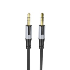 Аудио-кабель BOROFONE BL19 Creator AUX audio cable Black (6941991108310)