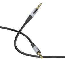 Аудио-кабель BOROFONE BL19 Creator AUX audio cable Black (6941991108310)