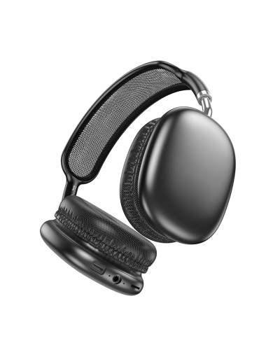 Навушники BOROFONE BO22 Plus Elegant BT headphones Deep Space Gray (6941991115219)