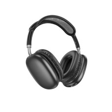 Навушники BOROFONE BO22 Plus Elegant BT headphones Deep Space Gray (6941991115219)