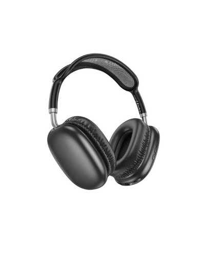 Навушники BOROFONE BO22 Plus Elegant BT headphones Deep Space Gray (6941991115219)