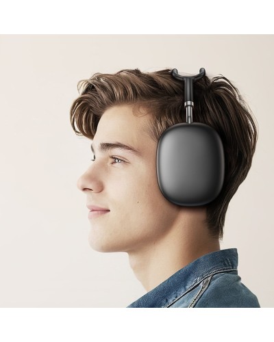 Навушники BOROFONE BO22 Plus Elegant BT headphones Deep Space Gray (6941991115219)