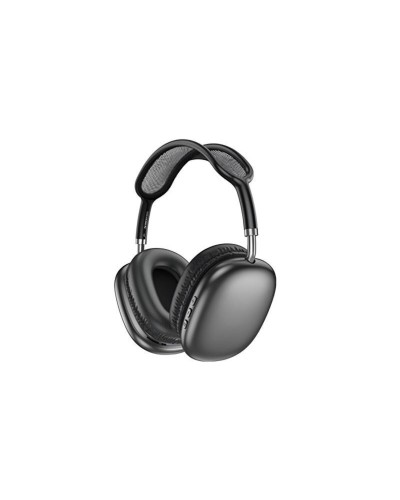 Навушники BOROFONE BO22 Plus Elegant BT headphones Deep Space Gray (6941991115219)