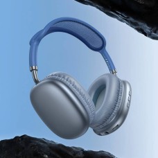 Наушники BOROFONE BO22 Plus Elegant BT headphones Sky Blue (6941991115226)