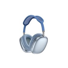 Наушники BOROFONE BO22 Plus Elegant BT headphones Sky Blue (6941991115226)