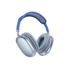 Наушники BOROFONE BO22 Plus Elegant BT headphones Sky Blue (6941991115226)