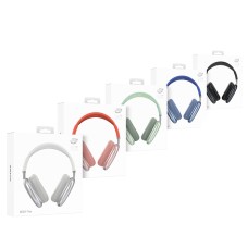 Наушники BOROFONE BO22 Plus Elegant BT headphones Green (6941991115233)