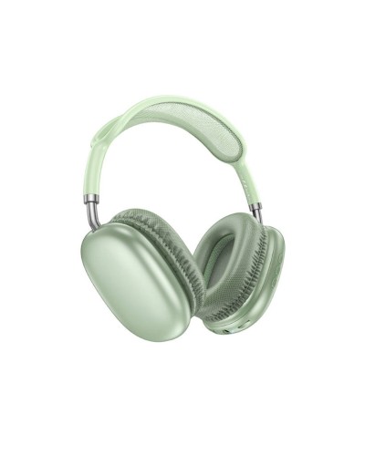 Навушники BOROFONE BO22 Plus Elegant BT headphones Green (6941991115233)