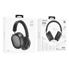 Наушники BOROFONE BO27 Rhyme BT headphones Black (6941991109959)