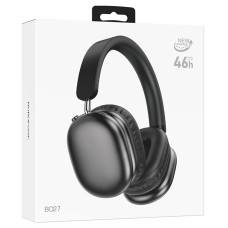 Наушники BOROFONE BO27 Rhyme BT headphones Black (6941991109959)