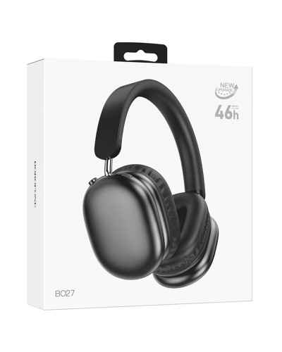 Навушники BOROFONE BO27 Rhyme BT headphones Black (6941991109959)