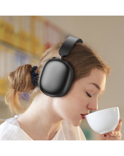 Навушники BOROFONE BO27 Rhyme BT headphones Black (6941991109959)