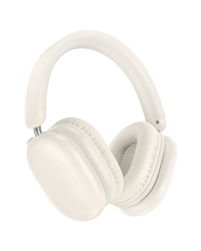 Навушники BOROFONE BO27 Rhyme BT headphones Milky White (6941991109973)