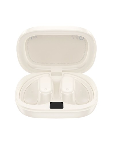 Навушники BOROFONE BW73 Lucky Open True Wireless BT headset Milky White (6941991114847)