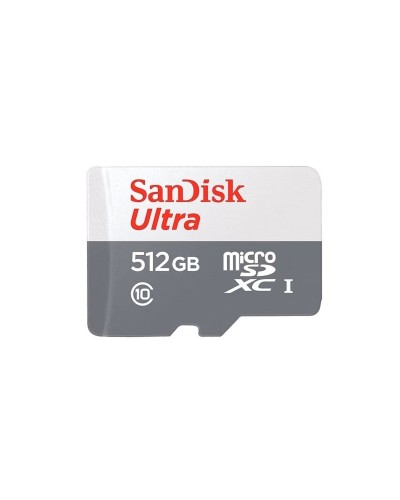 microSDXC (UHS-1) SanDisk Ultra 512Gb class 10 A1 (100Mb/s) (SDSQUNR-512G-GN3MN)