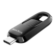 Flash SanDisk USB 3.2 Gen1 Ultra Slider Type-C 32Gb (300 Mb/s) (SDCZ480-032G-G46)