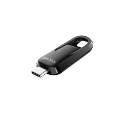 Flash SanDisk USB 3.2 Gen1 Ultra Slider Type-C 256Gb (400 Mb/s) (SDCZ480-256G-G46)