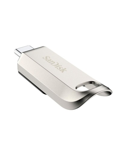 Flash SanDisk USB 3.2 Gen1 Ultra Luxe Type-C 32Gb (300Mb/s) (SDCZ75-032G-G46)