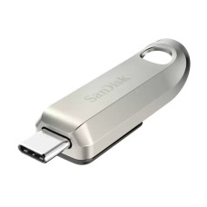 Flash SanDisk USB 3.2 Gen1 Ultra Luxe Type-C 32Gb (300Mb/s) (SDCZ75-032G-G46)