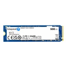 SSD M.2 Kingston NV3 500GB NVMe 2280 PCIe 4.0 x4 3D NAND (SNV3S/500G)