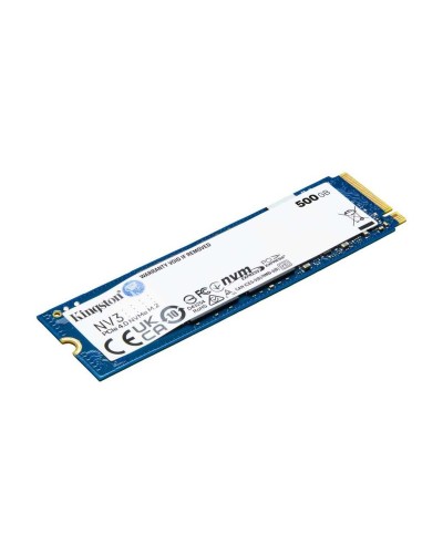 SSD M.2 Kingston NV3 500GB NVMe 2280 PCIe 4.0 x4 3D NAND (SNV3S/500G)