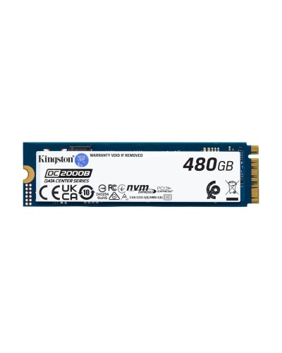 SSD M.2 Kingston DC2000B 480G NVMe 2280 PCIe 4.0 x4 3D NAND TLC (SEDC2000BM8/480G)