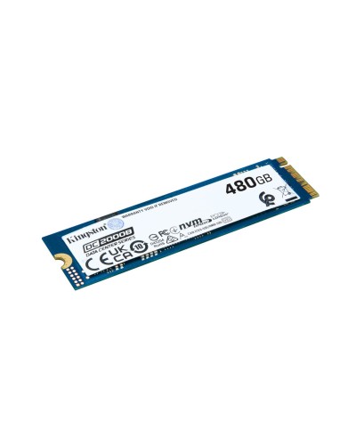 SSD M.2 Kingston DC2000B 480G NVMe 2280 PCIe 4.0 x4 3D NAND TLC (SEDC2000BM8/480G)