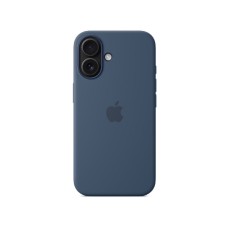 Чехол для смартфона Silicone Full Case AAA MagSafe IC для iPhone 16 Dark Blue (Orig16Blue)