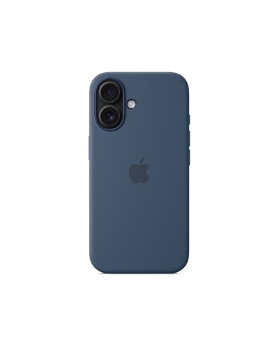 Чехол для смартфона Silicone Full Case AAA MagSafe IC для iPhone 16 Dark Blue (Orig16Blue)