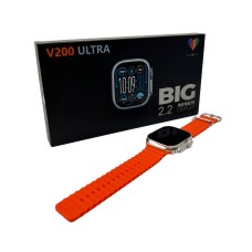 Смарт-часы BIG V200 Ultra IP65 Gold (V200UGold)