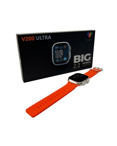 Смарт-часы BIG V200 Ultra IP65 Gold (V200UGold)