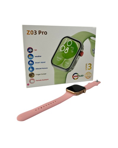 Смарт-годинник Fendior Z03 Pro IP65 Pink (Z03PPink)