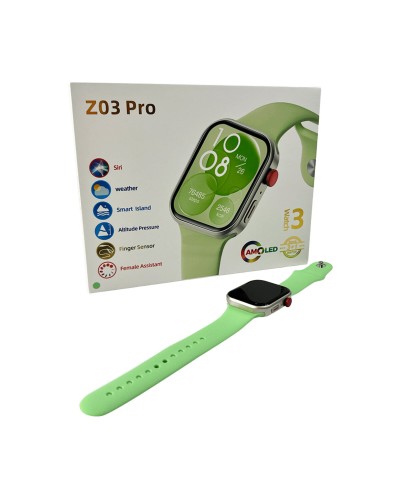 Смарт-годинник Fendior Z03 Pro IP65 Mint (Z03PMint)