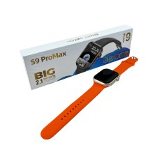 Смарт-часы BIG S9 Pro Max IP65 Orange (BIGS9POrange)